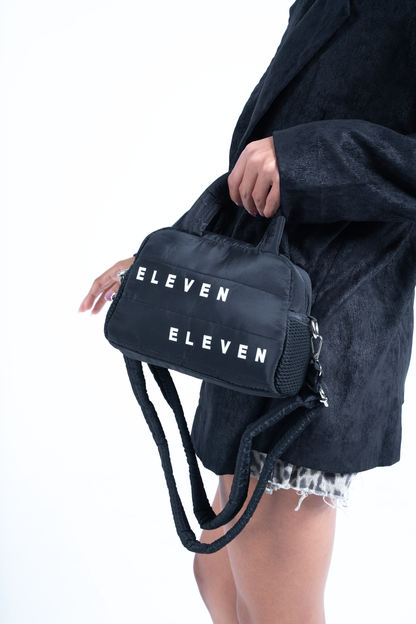 Eleven's Puffed Cross Bag